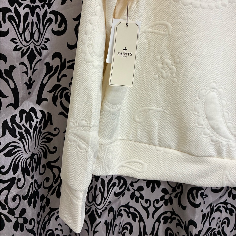 Designer Saints sweatshirt hoodie - Picture 6 of 11